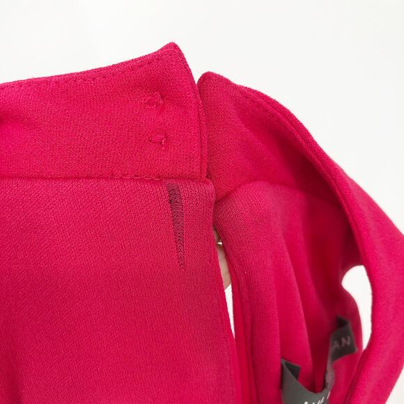 JULIA JORDAN Sheath Dress Size 8 Dragon Fruit Pink Halter Twist Sleeveless NWT - Picture 15 of 15